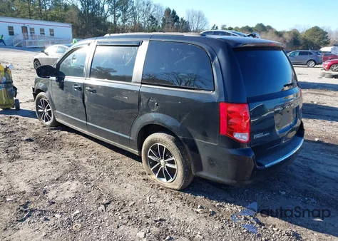 2018 Dodge Grand Caravan Gt из США, поврежденный, VIN 2C4RDGEG7JR241863